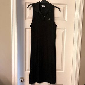 EUC Lacoste polo dress sz 42